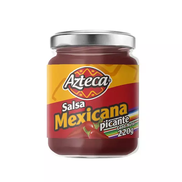 Salsa Mexicana Picante Azteca 220g