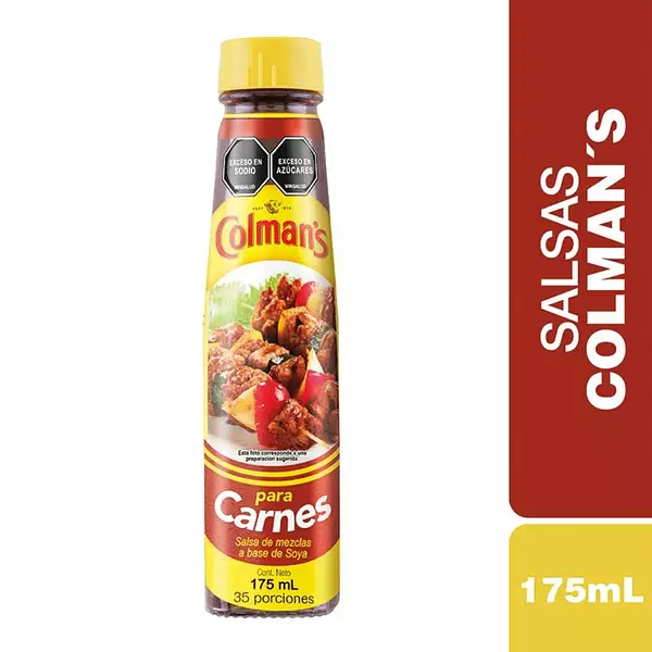 Salsa Colmans Para Carnes 175ml