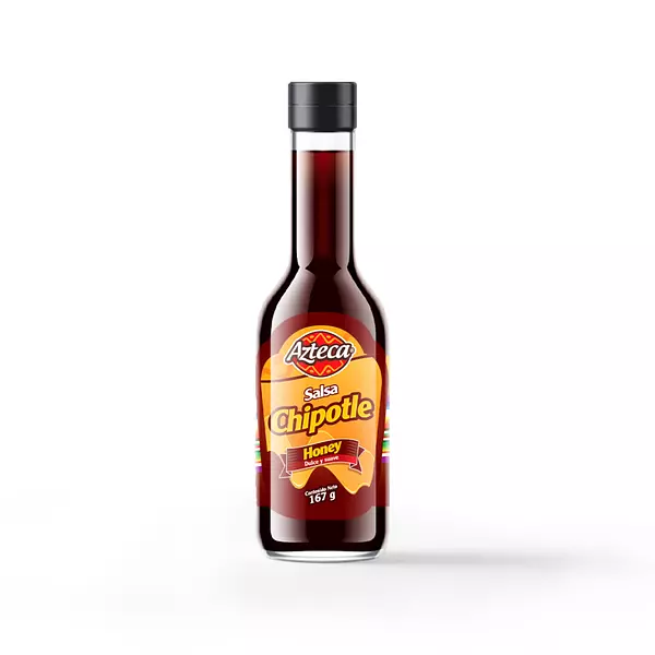 Salsa Chipotle Dulce Y Suave Azteca 167g