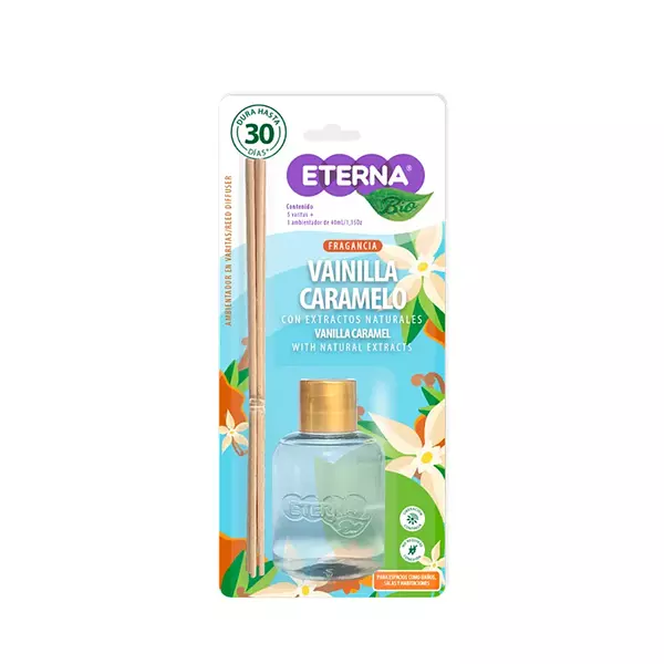 Ambientador Varitas Eterna Bio Vain/Car 40ml