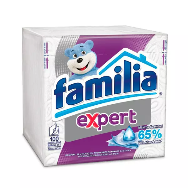 Servilleta Familia Expert 100 Und