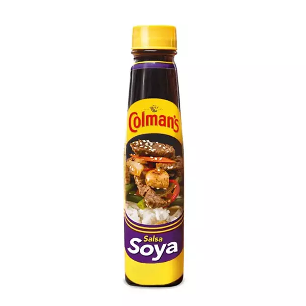 Salsa Soya Colmans 180g