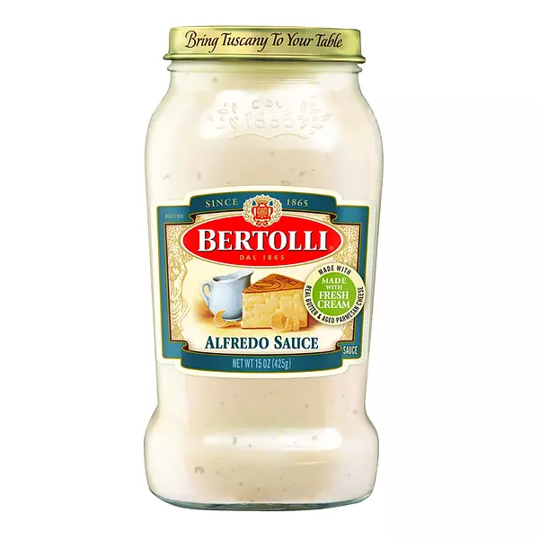 Salsa Bertolli Alfredo Sauce 425g