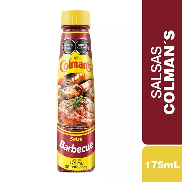 Salsa Barbecue Colmans 175ml