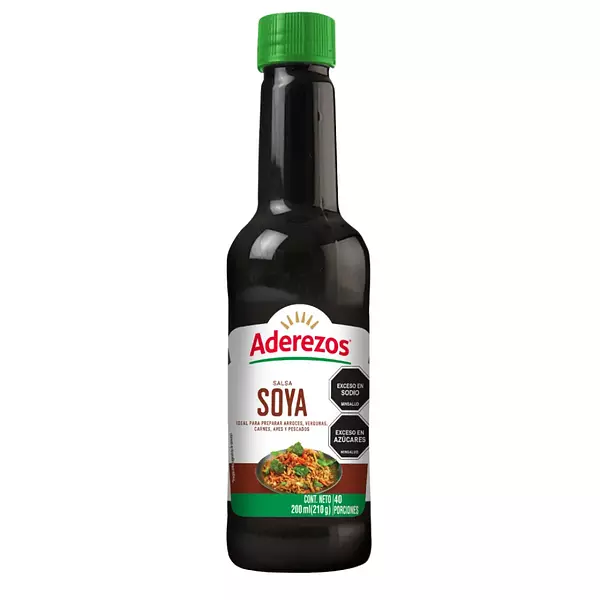 Salsa Aderezos Soya Pet 210g