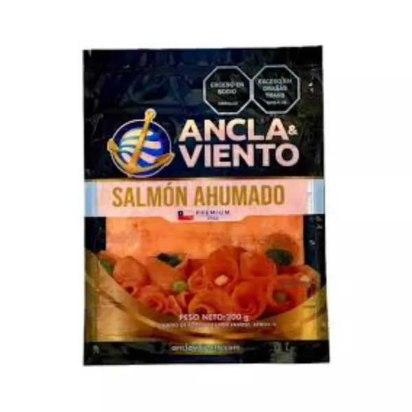 Salmon Ahumado Ancla & Viento 200g