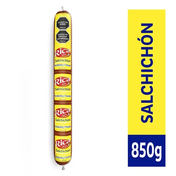 Salchichon Rica 850g