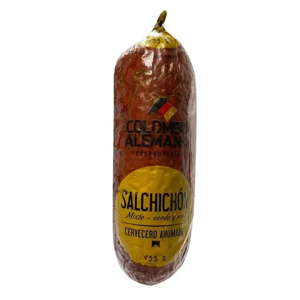 Salchichon Cervecero Colombo Alemana 500g