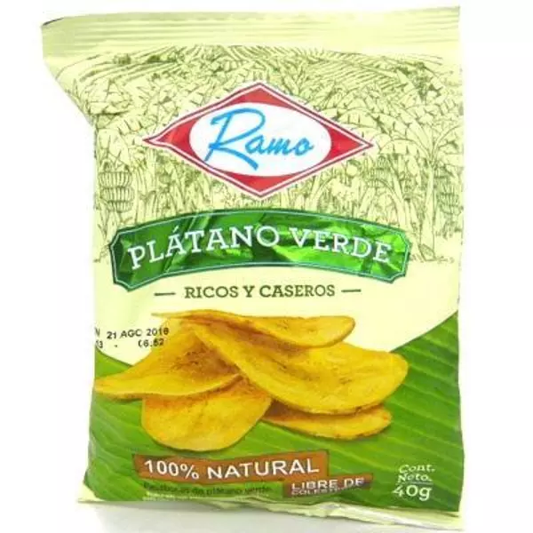 Ramo Platano Verde X 40gr