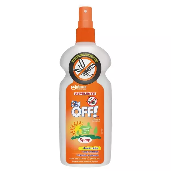 Repelente Stayoff Spray 120ml Adulto