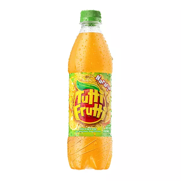 Refresco Tutti Frutti Naranja 400ml