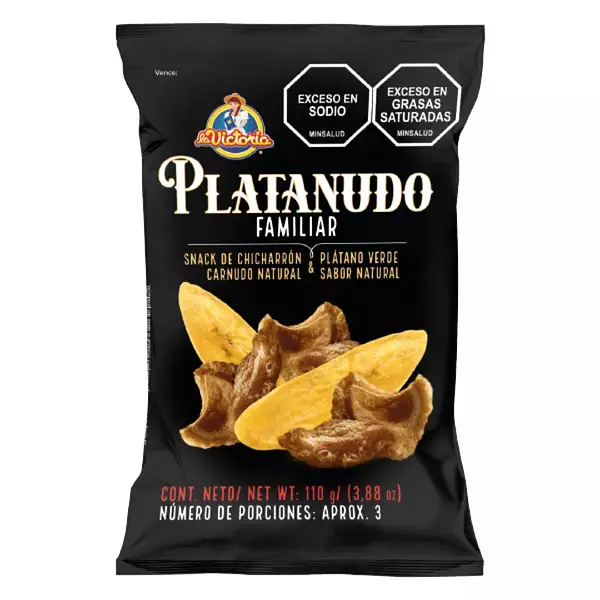 Platanudo La Victoria 110g