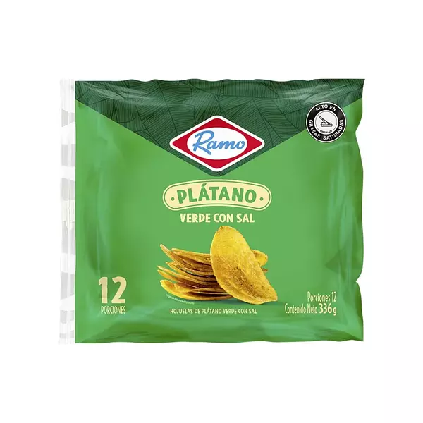 Platano Verde Ramo 12*28g