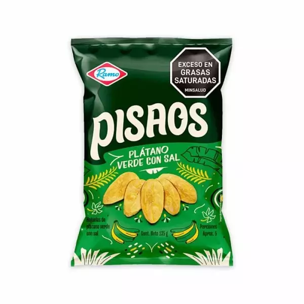 Platano Pisaos Verdes 135g