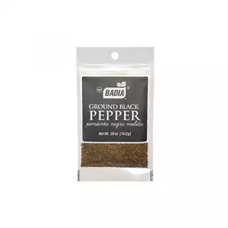 Pimienta Negra Badia Molida Chapeta 14.2g