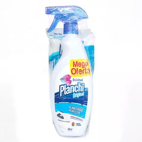 Planchi Preplanchado Pistola 500ml + 500ml Rto