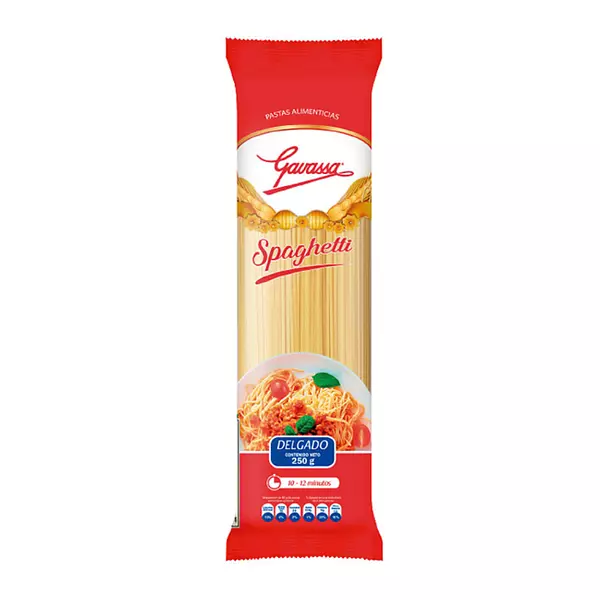 Pasta Gavassa 250g Spaghetti Delgado