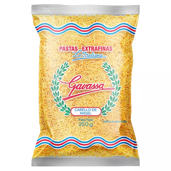 Pasta Gavassa 250g Cabello De Angel