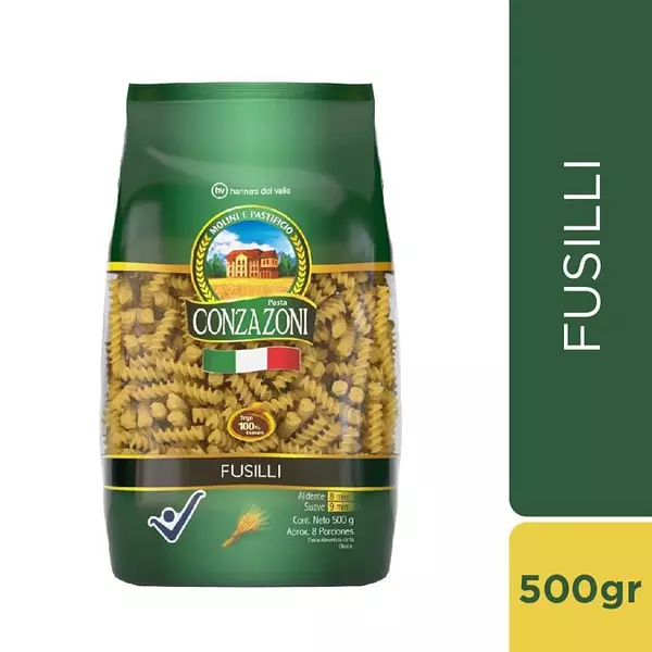 Pasta Conzazoni Fusilli 500g