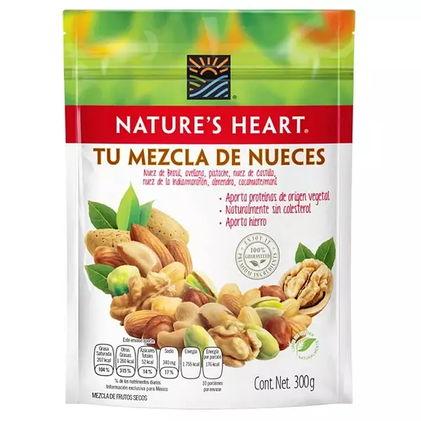 Nature`S Heart Mezcla De Nueces 300g