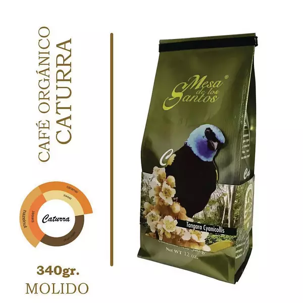 Cafe Mesa De Los Santos Caturra 340g