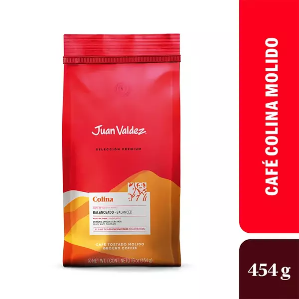 Cafe Juan Valdez Colina 454g