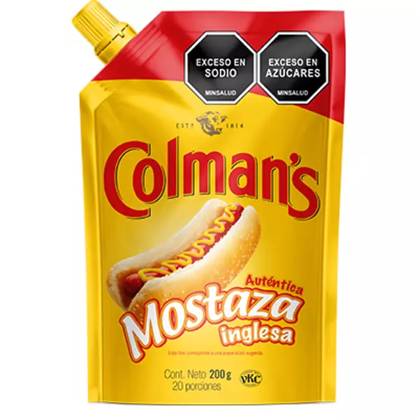 Salsa Mostaza Colmans 90g