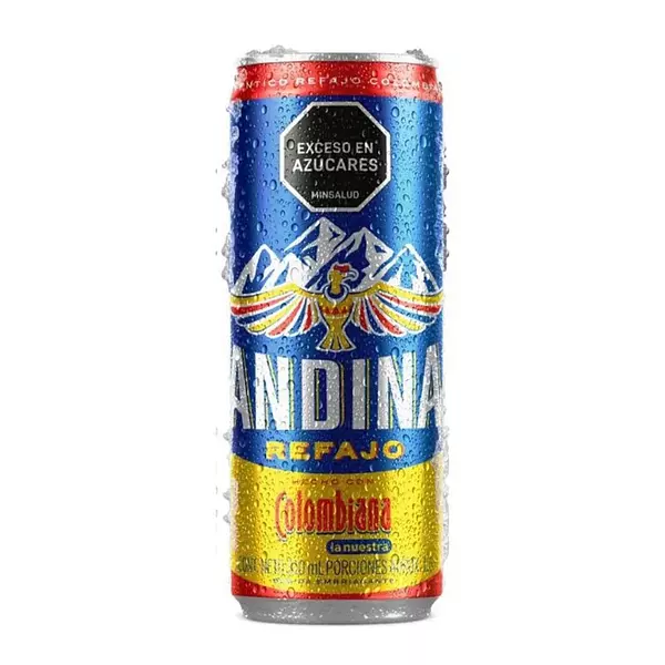 Refajo Andina Con Colombiana 310ml