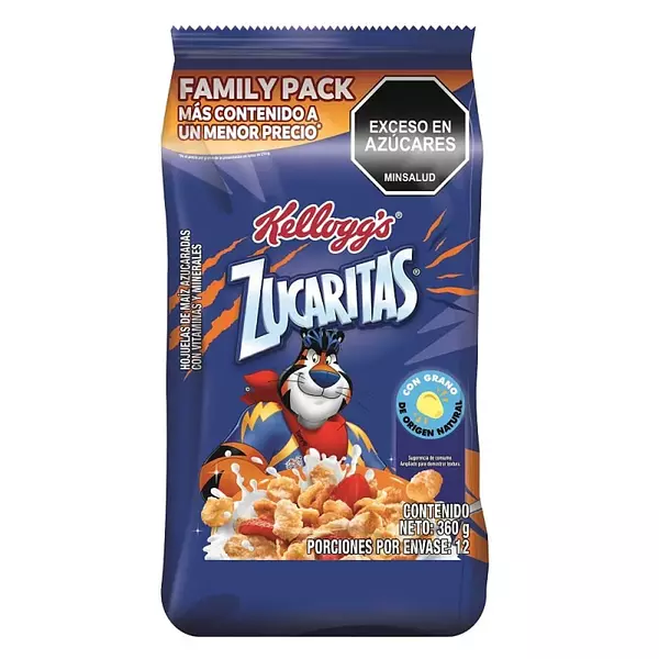 Cereal Kelloggs Zucaritas Bolsa 360g