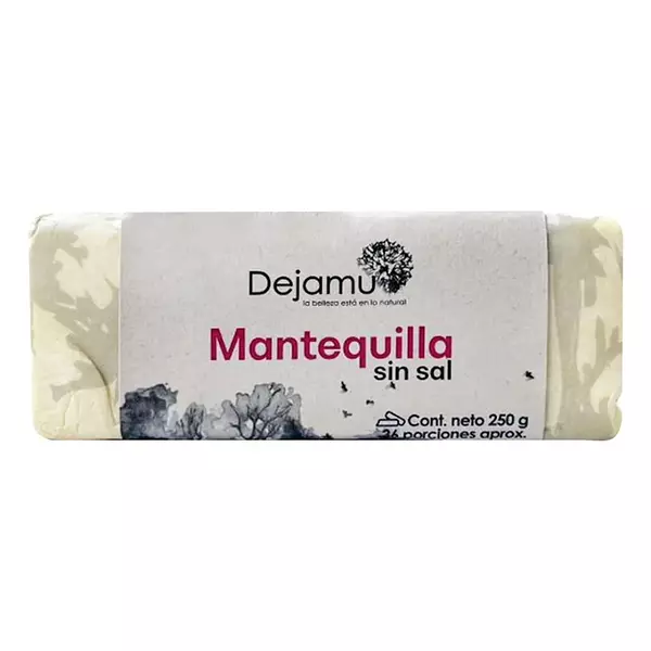 Mantequilla Dejamu Sin Sal 250g