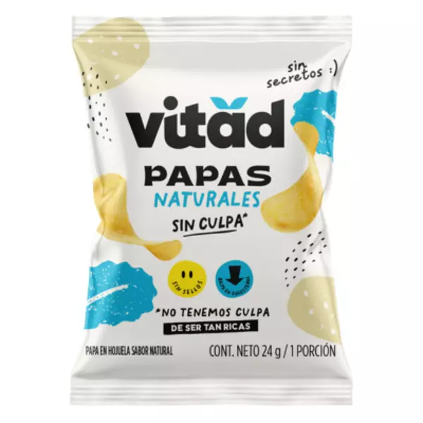 Papas Natural Vitad 6*24g