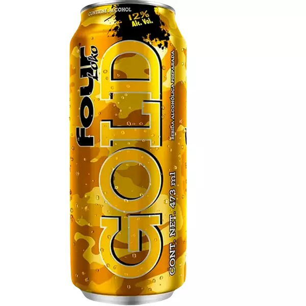 Aperitivo Four Loko Gold 473ml