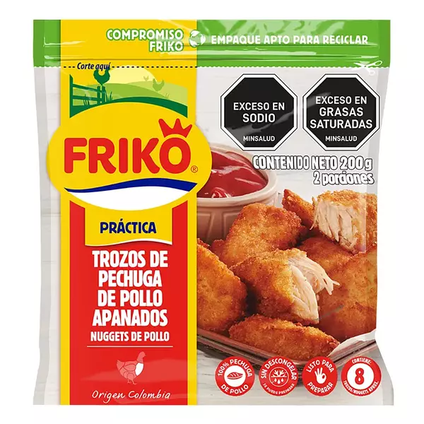 Nuggets Friko 200g