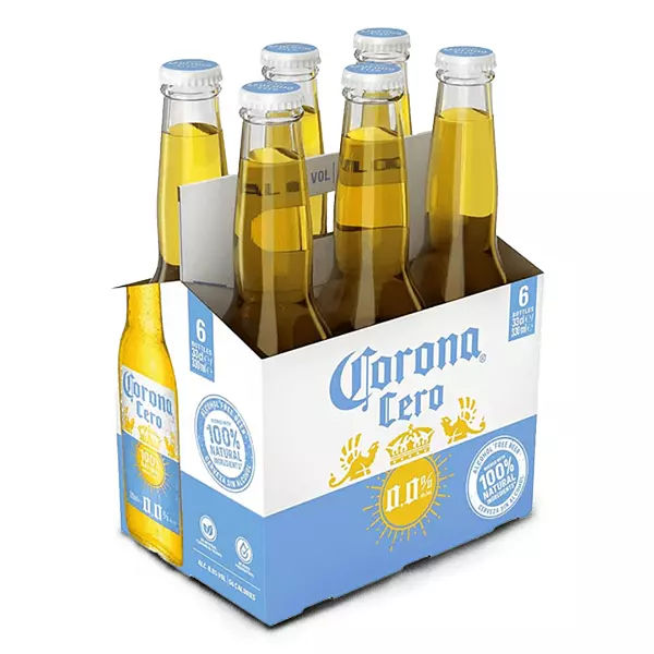 Cerveza Corona Cero Nrb 6*330ml