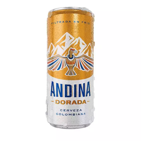 Cerveza Andina Dorada Lata 310ml