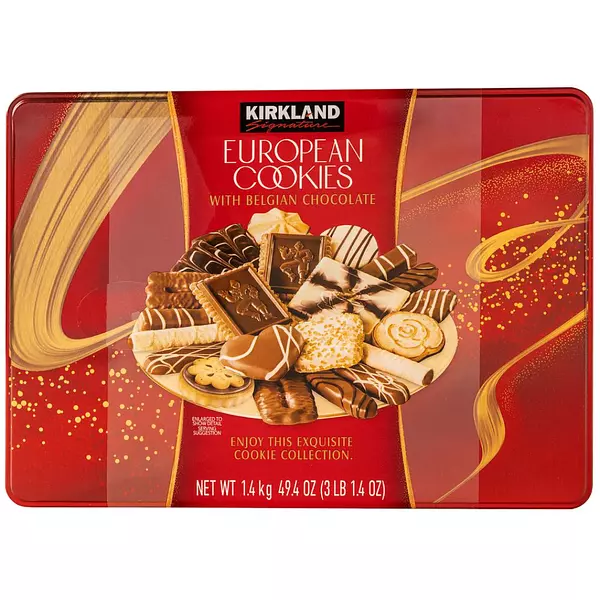 Galletas Europeas Kirkland 1,4kg