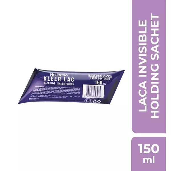 Laca Kleer Lac Sachet Suave 150ml