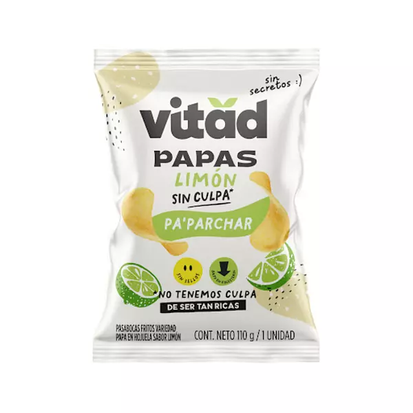 Papas Limon Vitad 110g