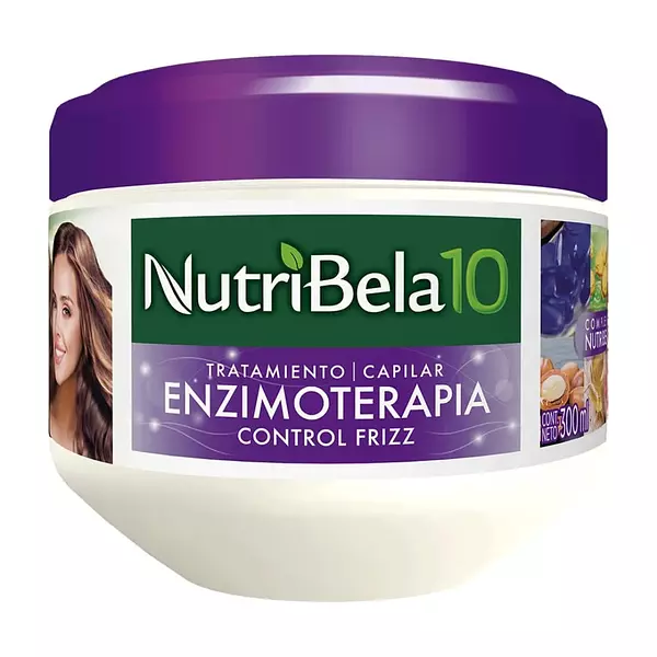 Nutribela Tratamiento Enzimoterapia 300ml