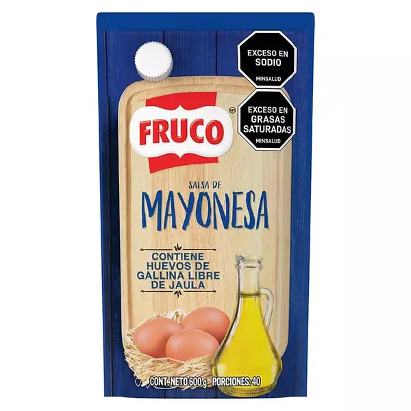 Mayonesa Fruco Doypack 600g