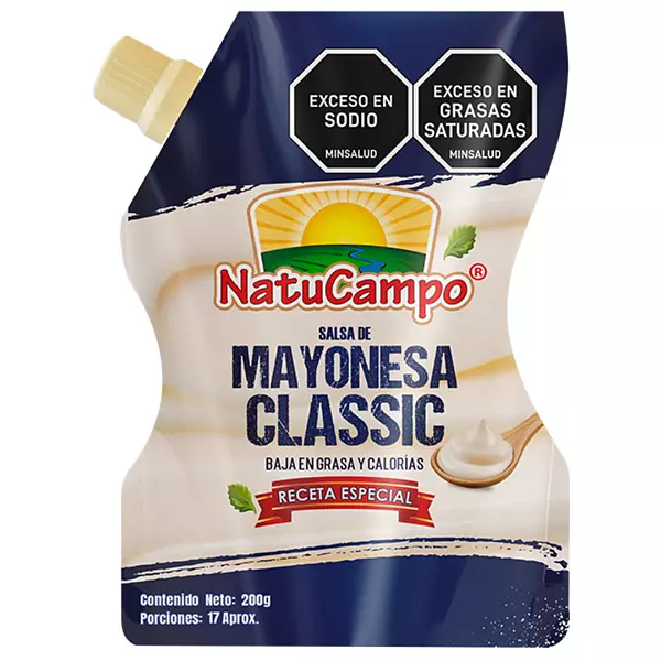 Mayonesa Natucampo Classic 200g