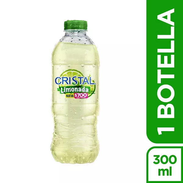 Agua Cristal Limonada Pet 300ml