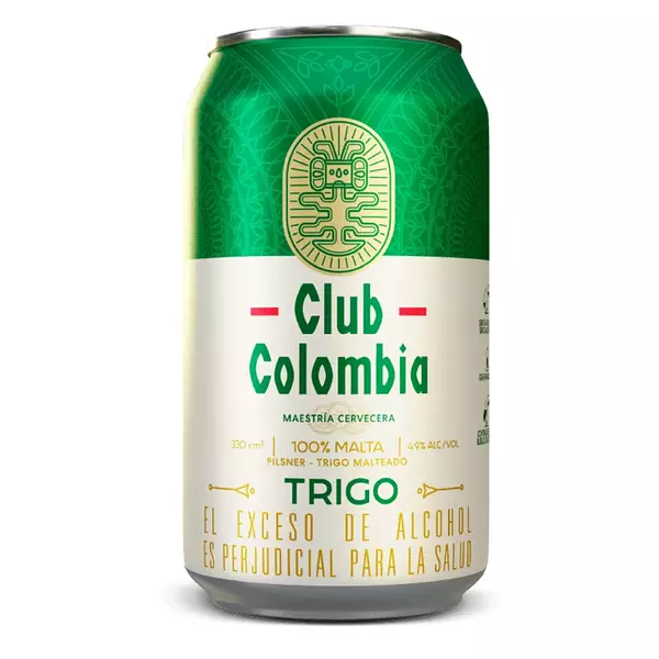 Cerveza Club Colombia Trigo Lata 330ml