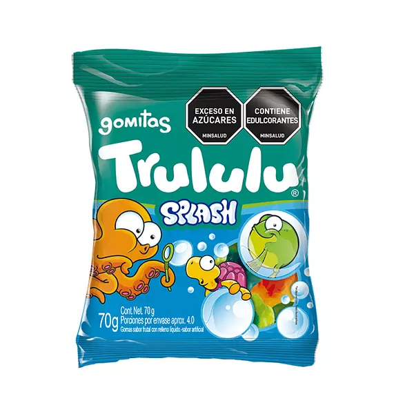 Gomas Trululu Splash 70g