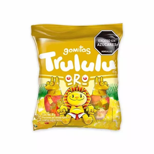 Gomas Trululu Oro 70g