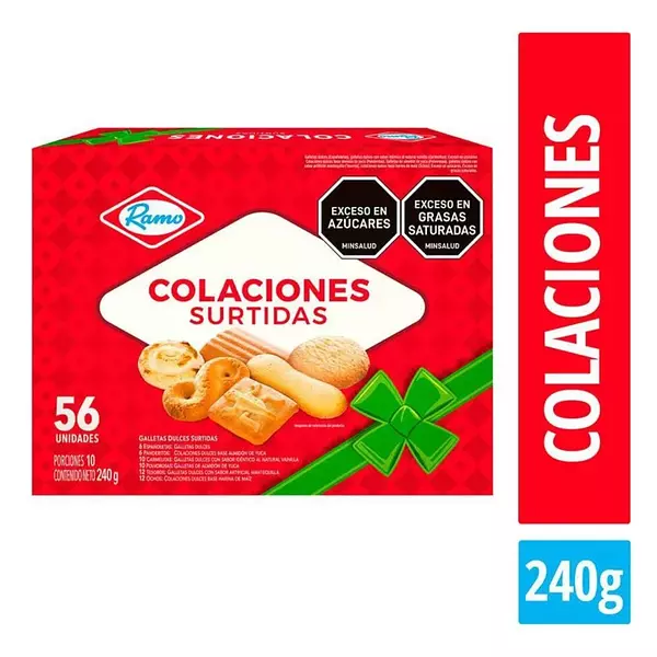 Galletas Colaciones Surtidas 240g