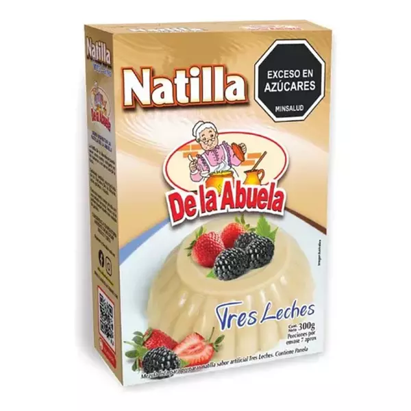 Natilla La Abuela Sabor Tres Leches 300g