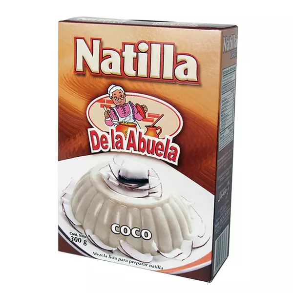 Natilla La Abuela Sabor Coco 300g