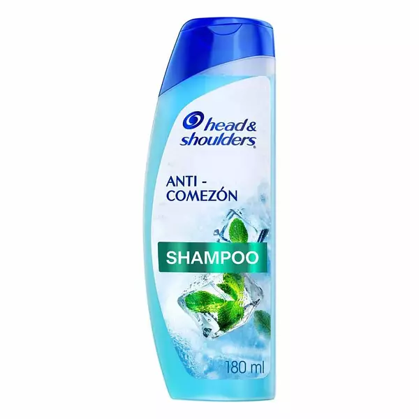 Shampoo H & S Anti-Comezon 180ml