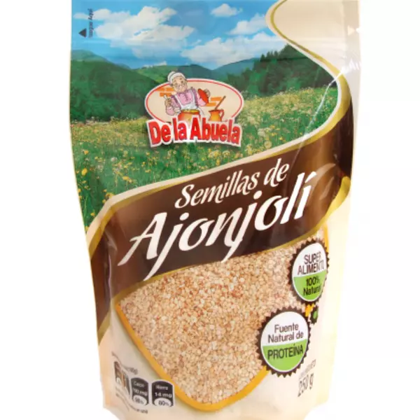 Ajonjoli En Semilla De La Abuela 250g